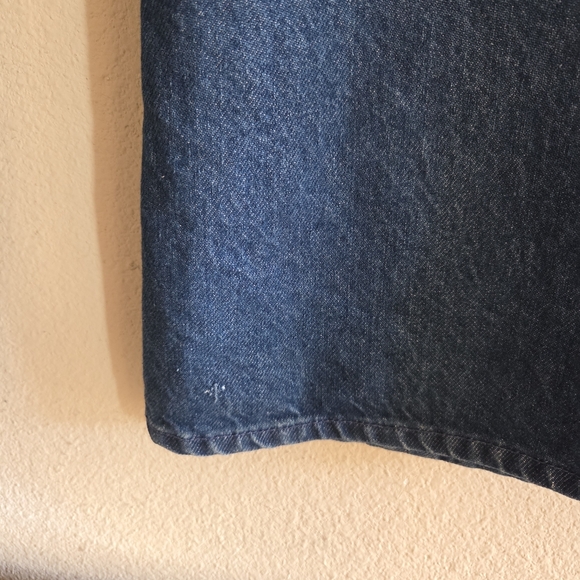 Mother Snacks The Lemon Twist Sneak Wide Leg Jeans Size 25 NWT $248 - Picture 15 of 16